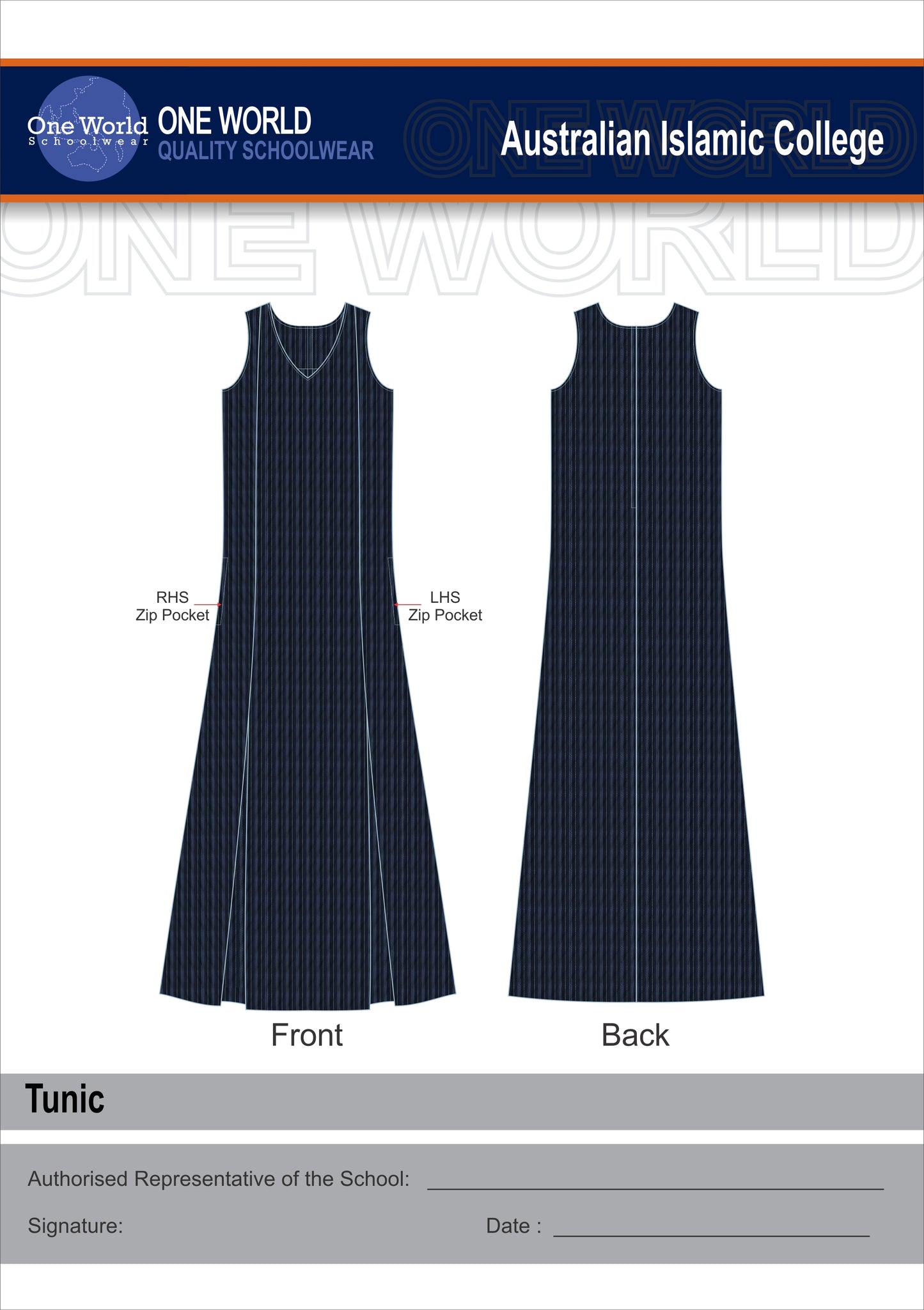 Ladies Tunic