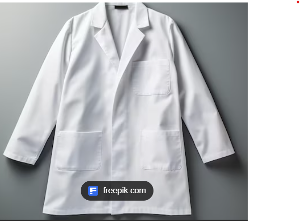 Lab Coat - White