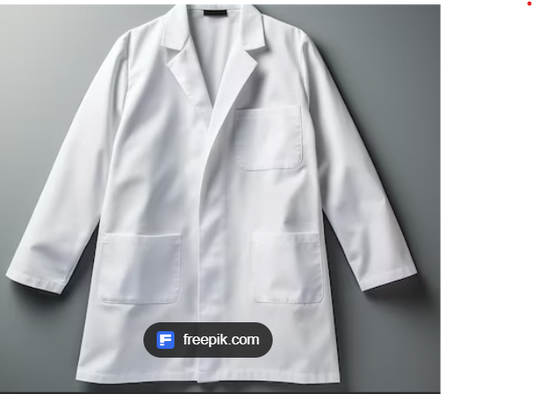 Lab Coat - White